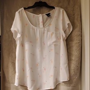 Flamingo Blouse